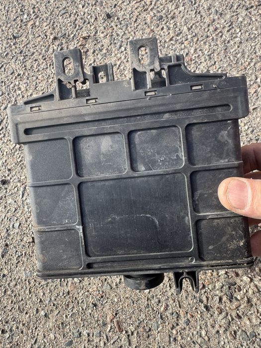 Эбу на акпп гольф 4 бора