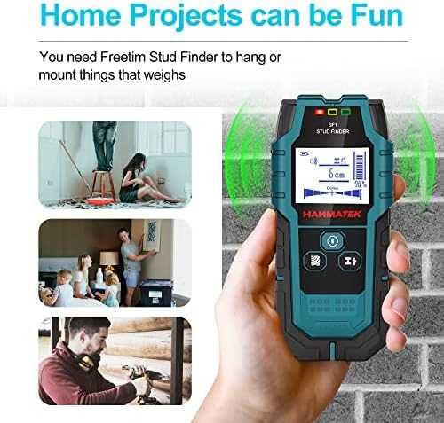 HANMATEK SF1 стенен скенер детектор кабели