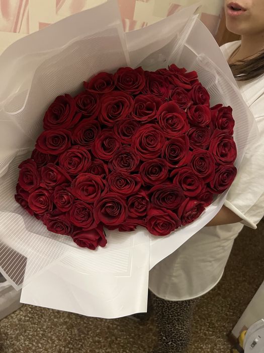 Цветы роза букет гул