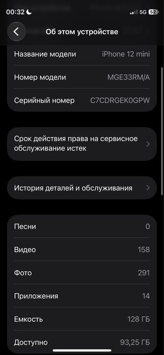 Айфон 12 мини//iPhone 12 Mini