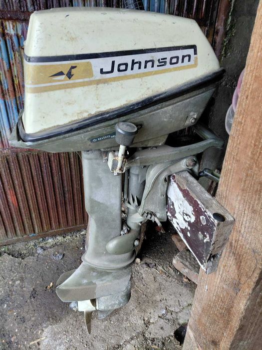 Меркурий 9.9 и Джонсън 6 кс.