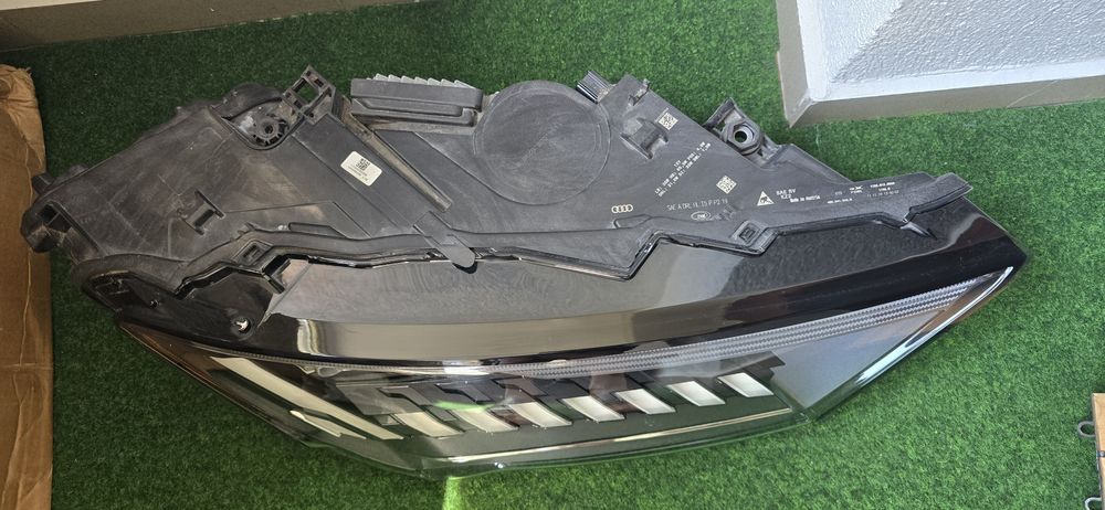 Фар Audi Q7/SQ7 4M Facelift Matrix LED, USA-Canada