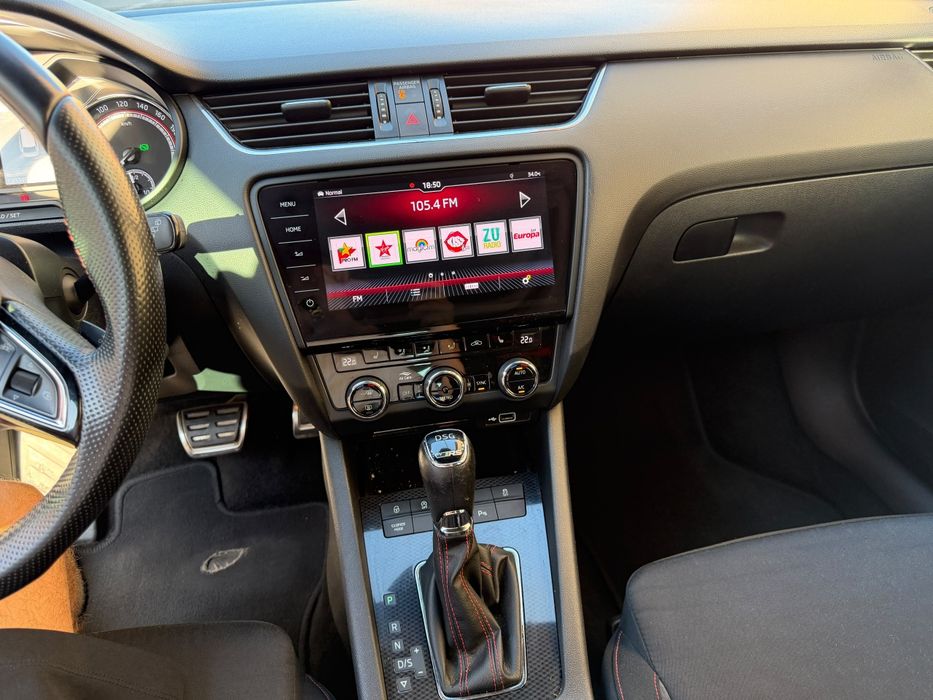 Vand Skoda Octavia 2018