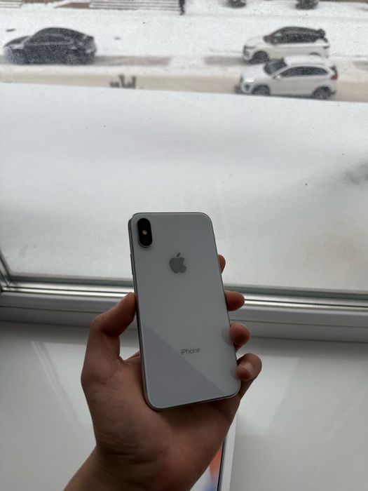 Iphone X 64 gb в хорошем состоянии