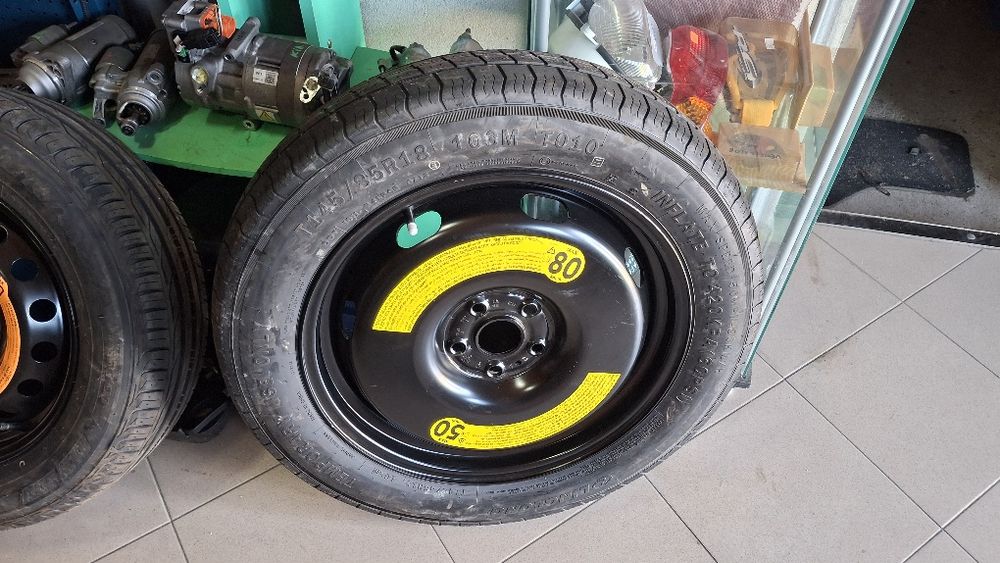 Roată de rezerva Vw Tiguan 145/85/18 2016+
