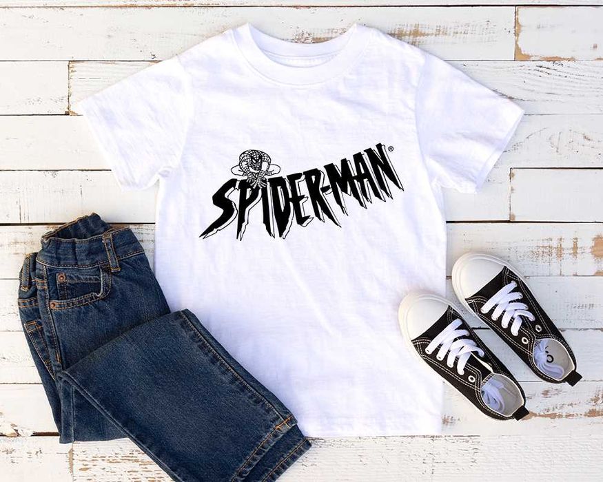 Тениски за цялото семейство със Спайдер-Мен Spiderman