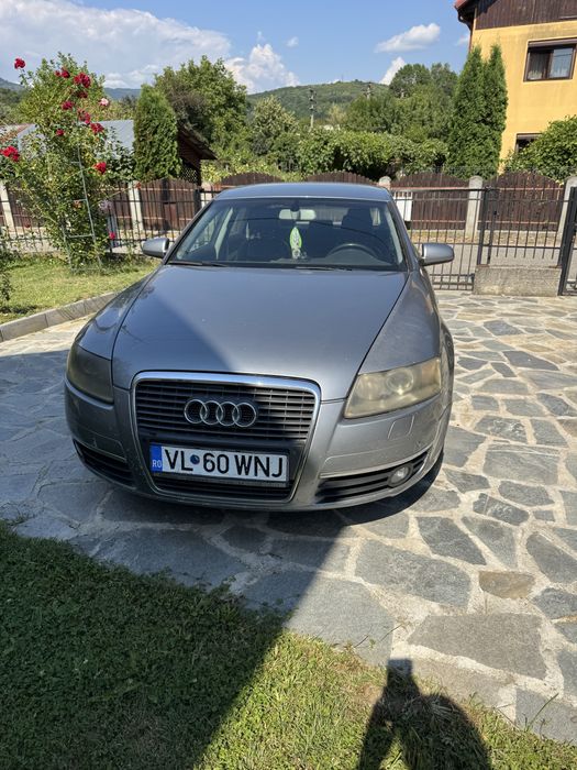Audi A6 2007, 2.0 TDI, 140 cai putere