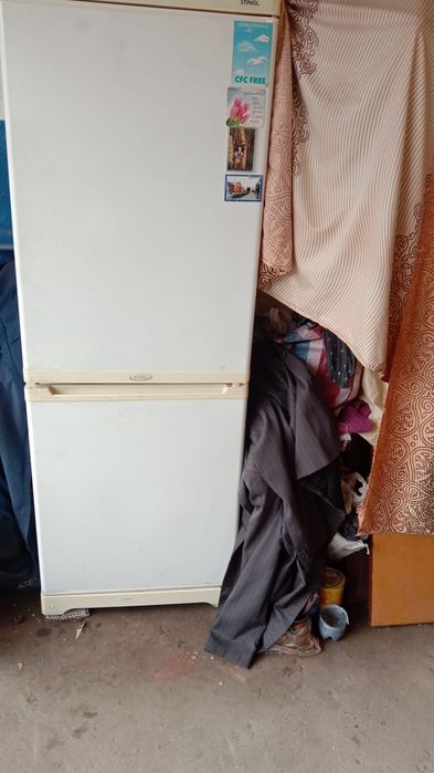 Павлодар! Двухкамерный холодильник STINOL