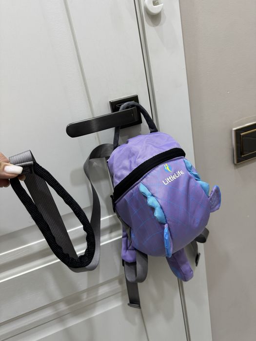 Детский рюкзак с поводком