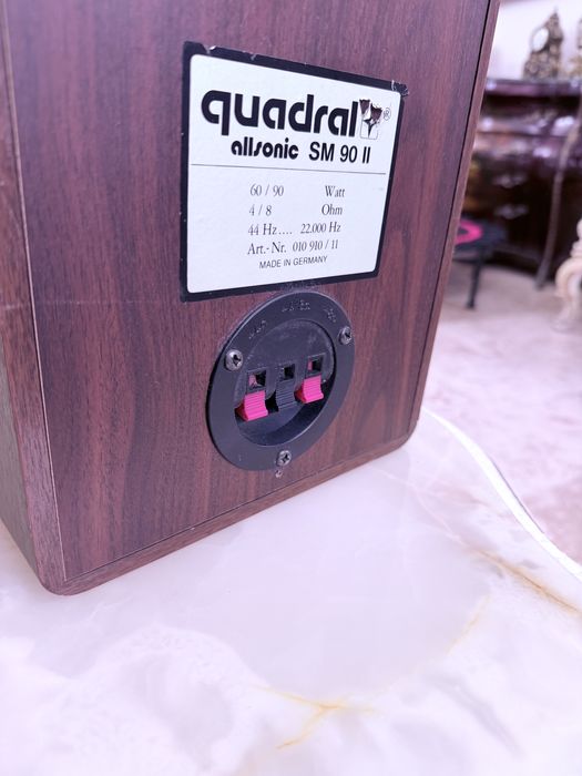 Boxe Quadral/Amplificator /Subwoofer