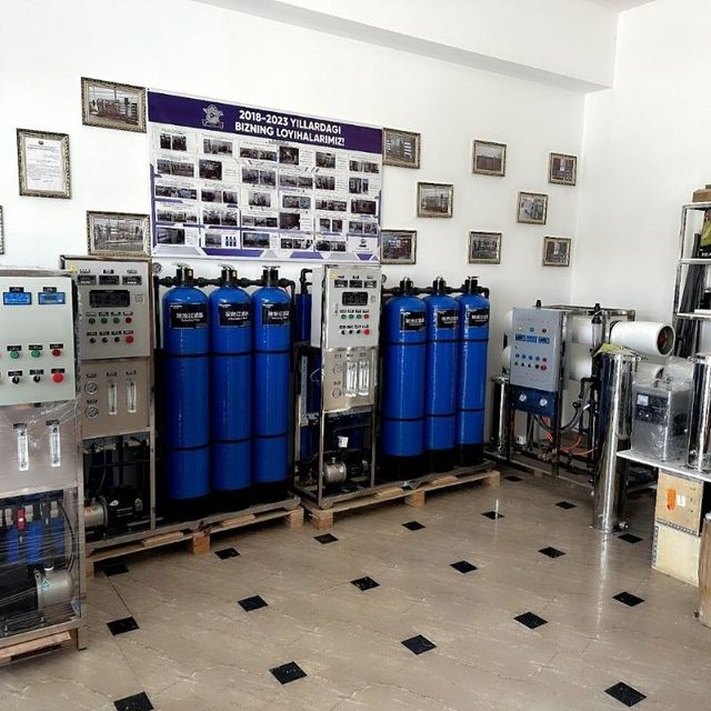 500 литр Сув фильтр осмос фильтр