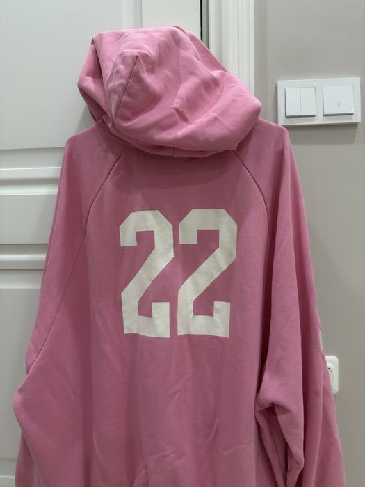 balenciaga 22 paris zip-hoodie