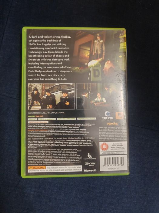 Jocuri XBOX 360 Call of Duty 4 , LA NOIRE