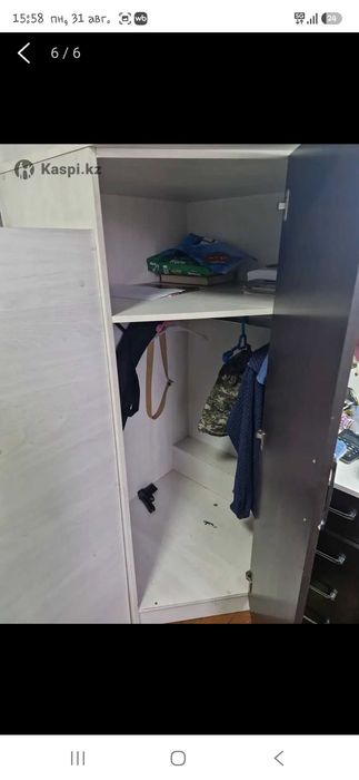 Кповать двузъярусная Теремок