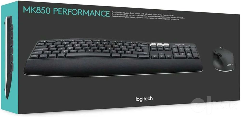 Logitech MK850 Performance Wireless Keyboard and Mouse Combo.