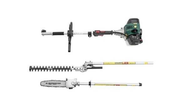 Multiunealta Motocoasa Parkside 4x1