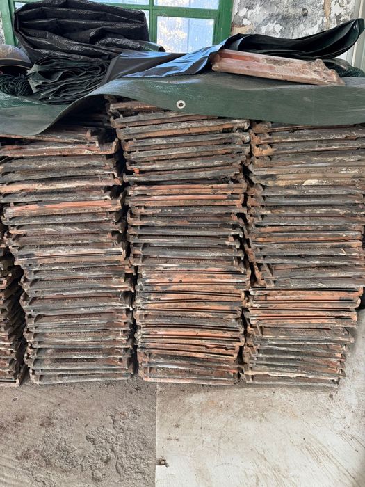 Țiglă veche de Jimbolia (fabrica Bohn) autentică