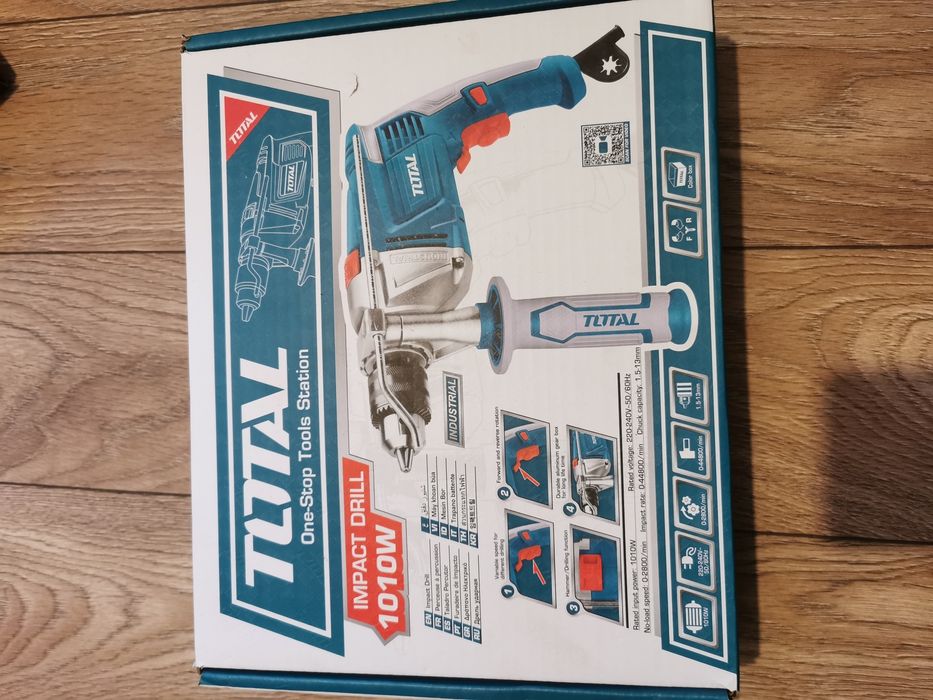 Vând bormașina  Total