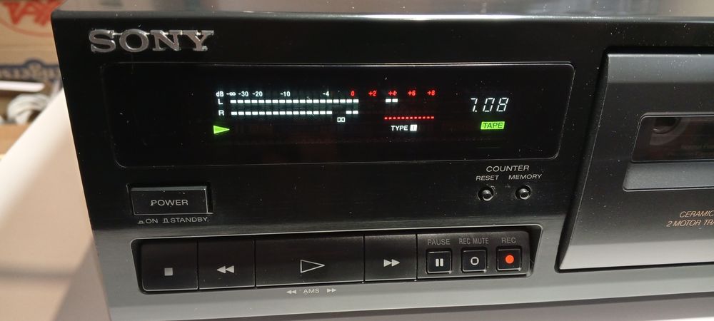 Кассетная дека Sony tc-k415