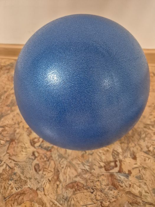 Топка за гимнастика и пилатес,  BODYFLEX,25 см, синя