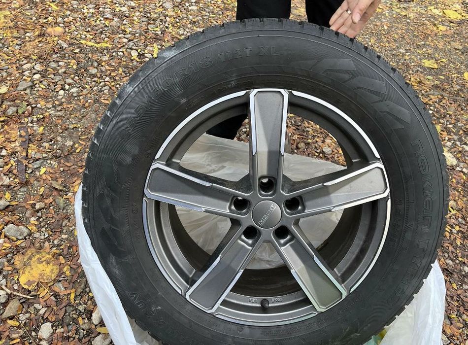 4 Roți complete, anvelope+genți Nordman-Nokian 7 SUV , 18 inchi
