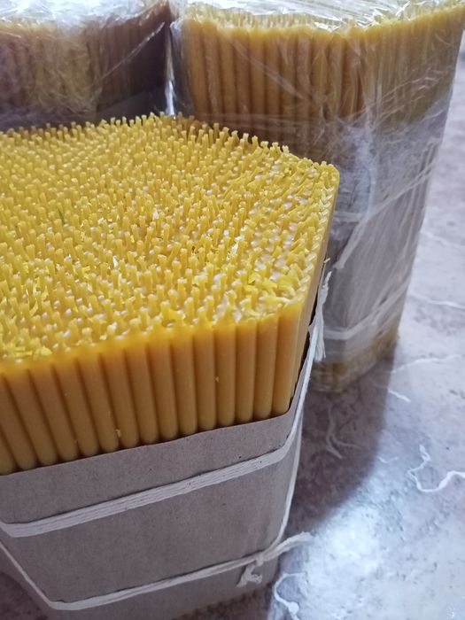 Продам свечи восковые от 45 тнг