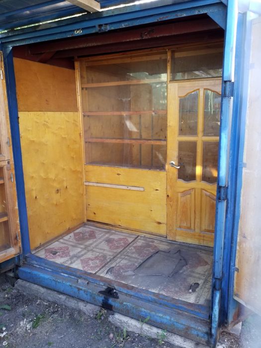 Контейнер утепленный