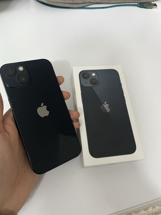 Продам iPhone 13, 128 Gb, цвет: черный