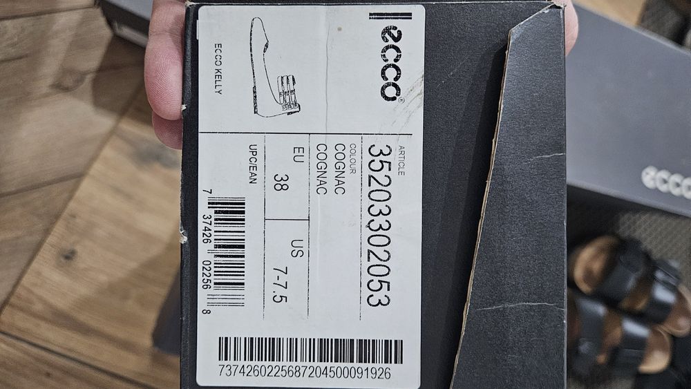 Балетки Ecco Kelly