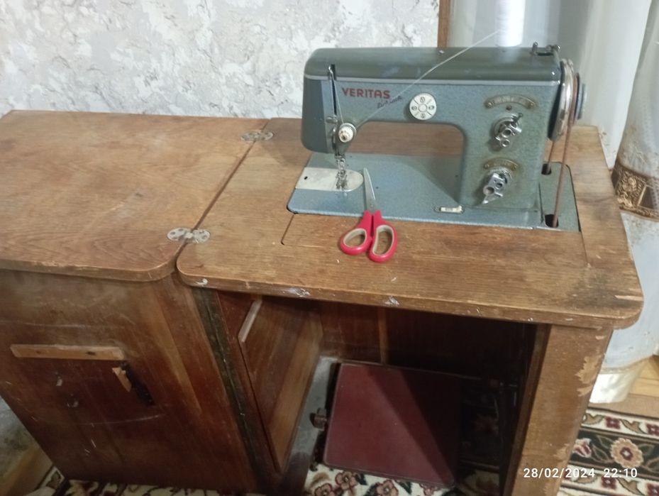 Тикув машинаси соз холатда