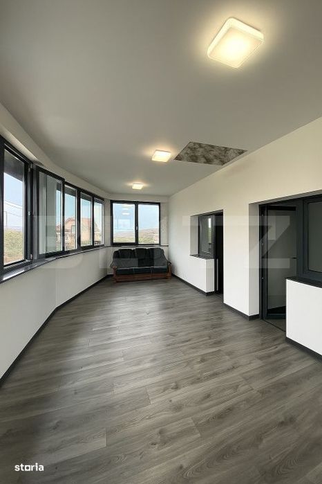 Casa moderna cu 210 mp utili, terase inchise si finisaje premium – C