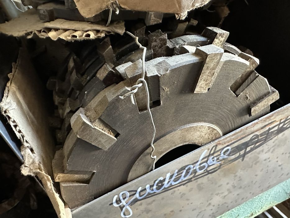 Ножи для гильотины.