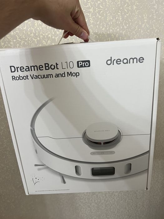 Робот пылесос DreameBot L10Pro