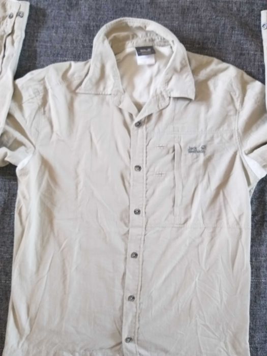 jack wolfskin travel - туристическа риза