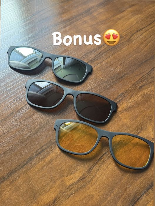 Ko’z oynak kompletk 4 xil