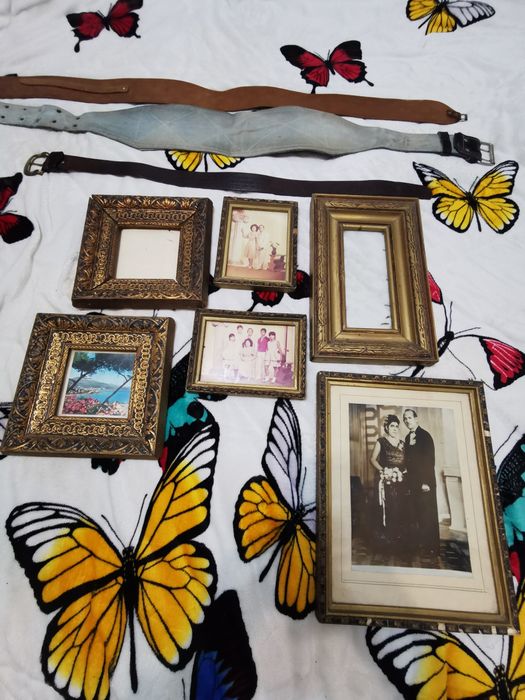 Rame vechi protejate cu geam