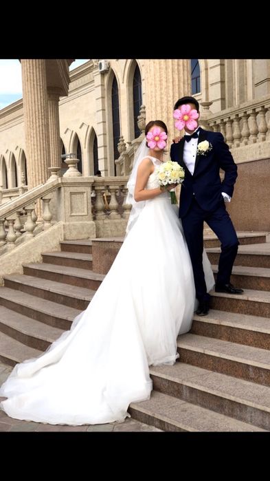 Продам свадебное платье