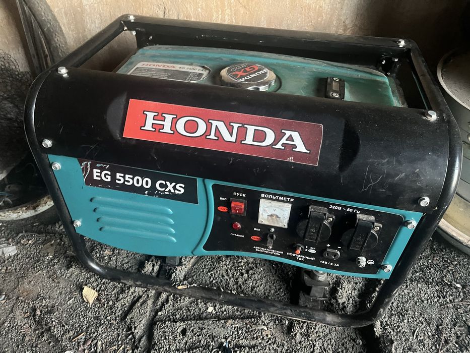 Генератор бензиновый