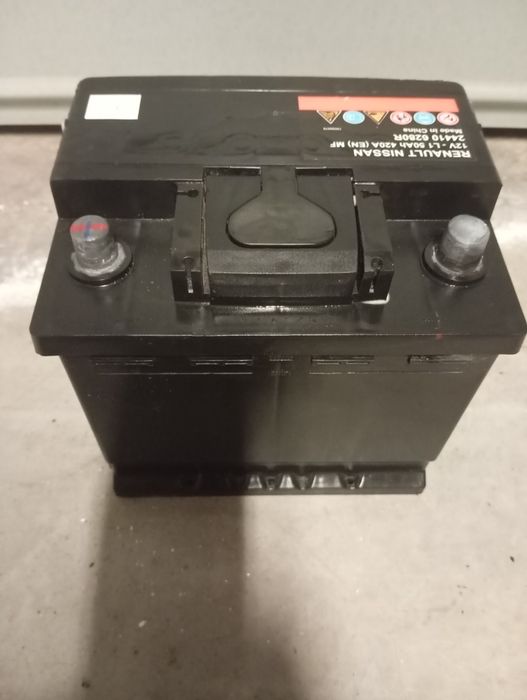 Baterie autor Renault Nissan 50 amperi stare perfecta
