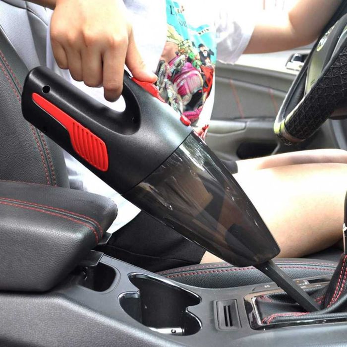 120W Прахосмукачка за Автомобил 12V с миещ се филтър.