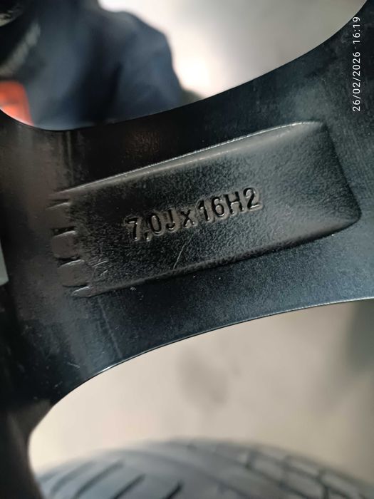 4бр.алуминиева джанта 16цола за VW,Audi, Skoda, Seat 5x112