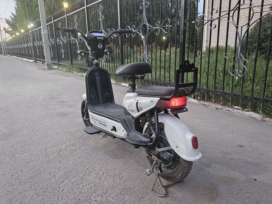 Продам электровелосипед Amanat-X5