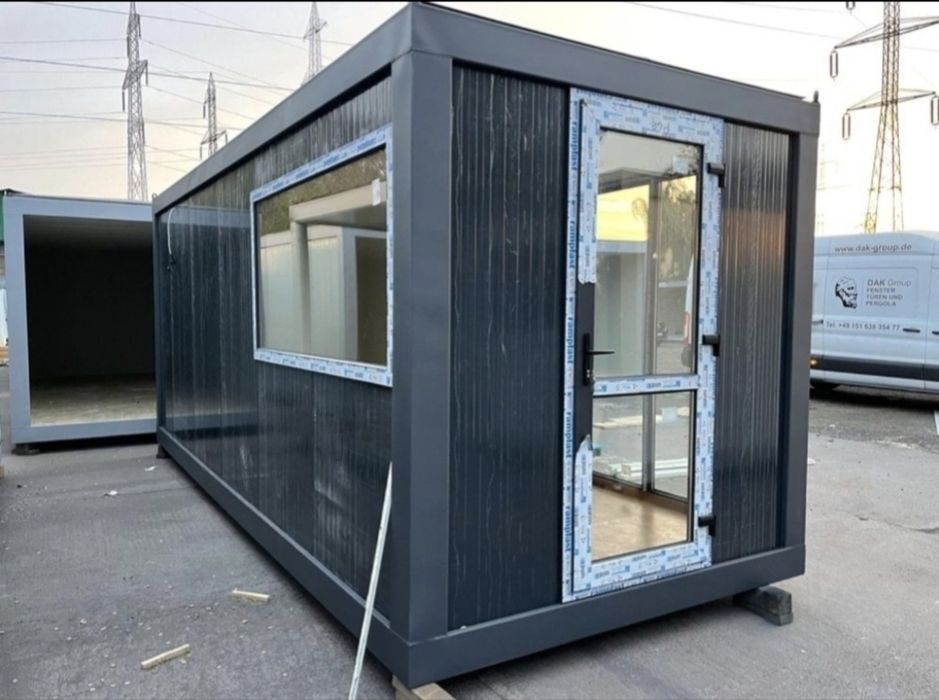 Vand containere modulare container modular birou vitrina grup sanitar cafenea