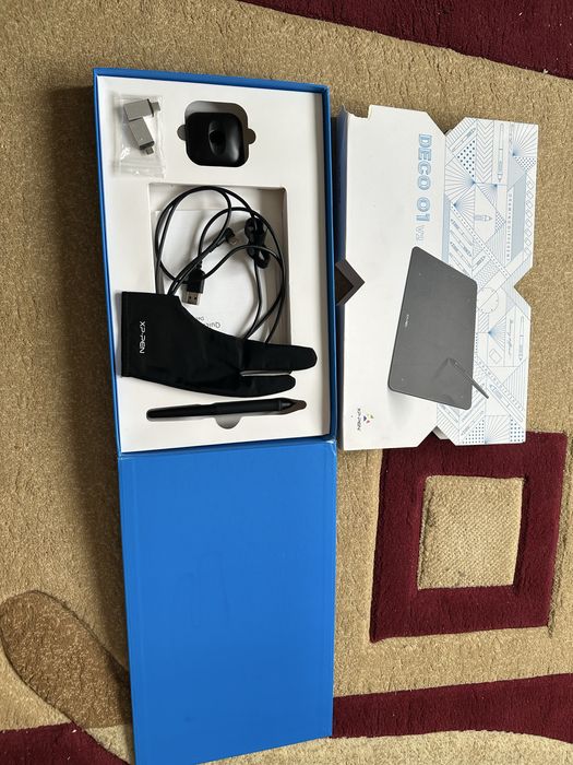 Графический планшет XP-Pen Deco 01 V2