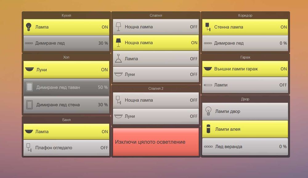 Изграждане на системи за умен дом / smart home | smart-homes.bg