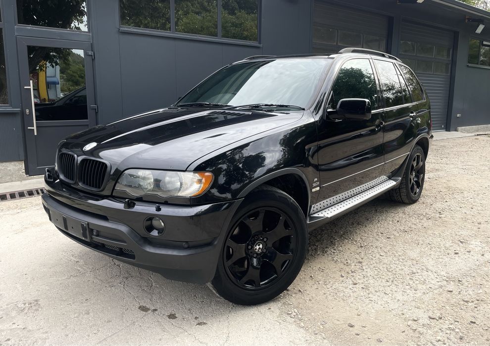 BMW X5 e53 3.0i  231к.с НА ЧАСТИ