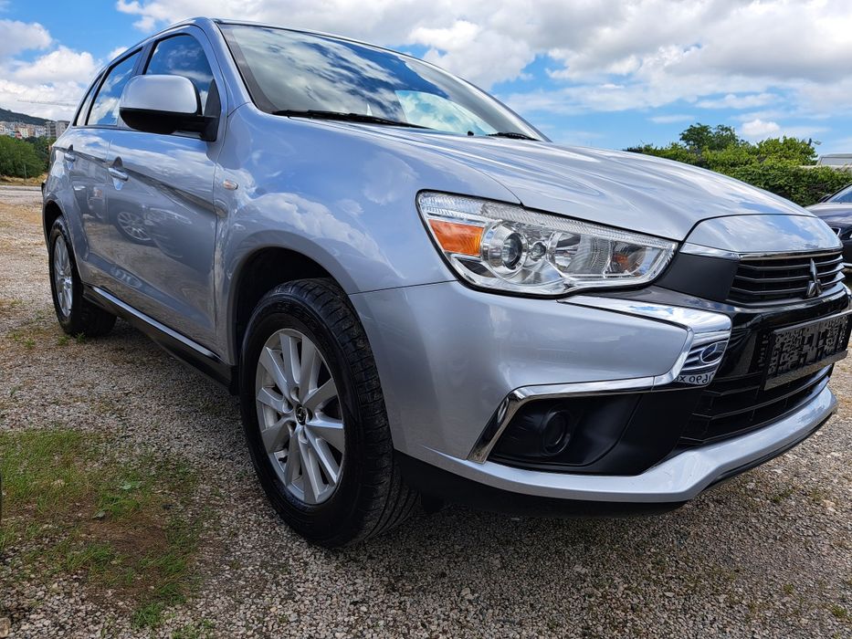 Mitsubishi Asx 2018