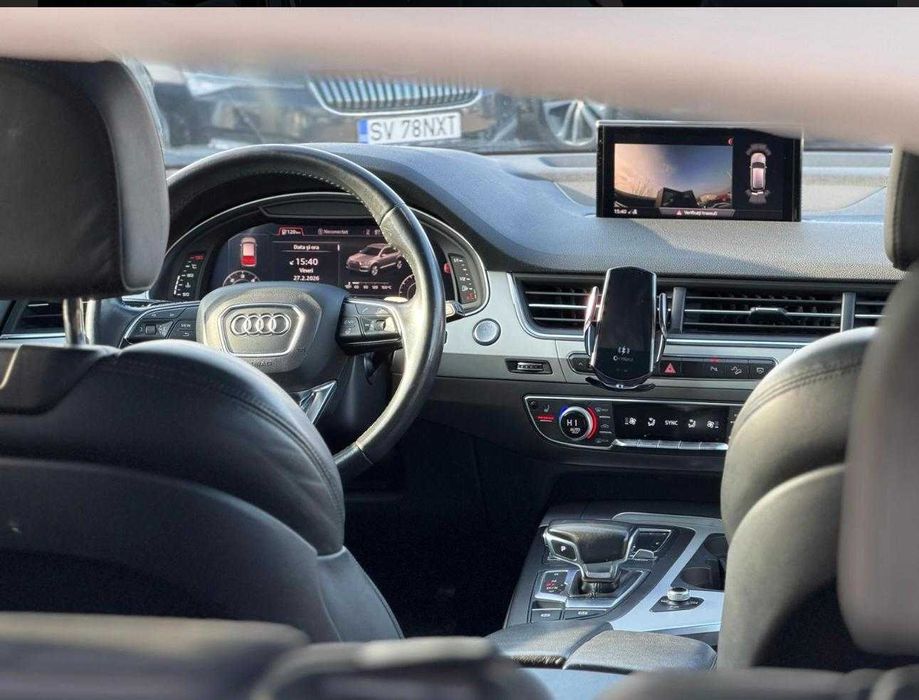 Audi Q7 Hybrid Diesel – 2019 – 3.0 TDI – 210 kW (286 CP)