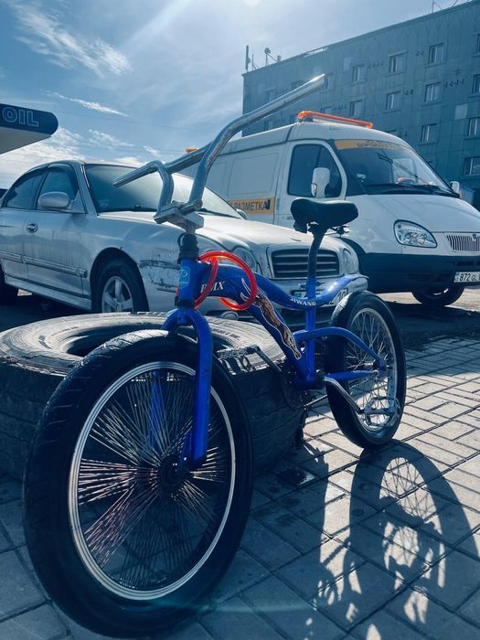 BMX JIWANG велосипедді