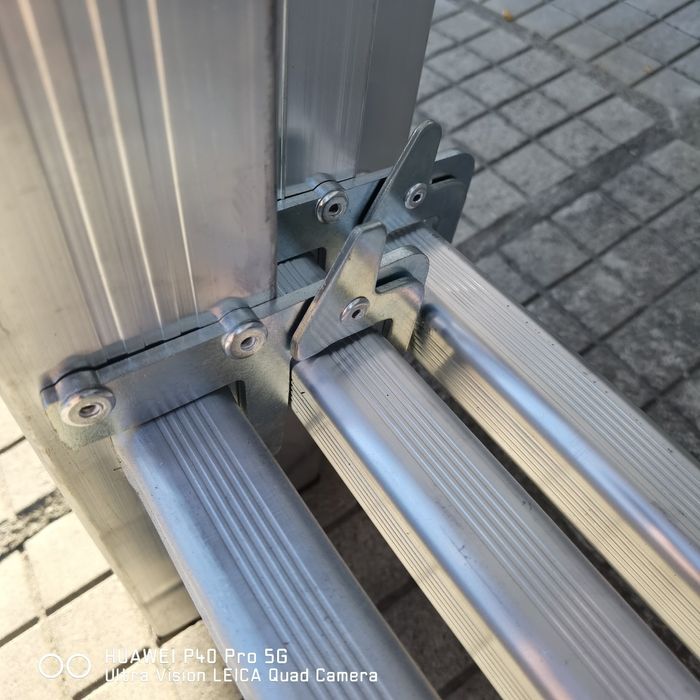 Отдавам под наем/продавам алуминиева стълба 3х11